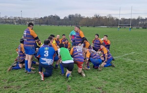 MATCH ALLER SÉNIORS MAYENNE / OSS