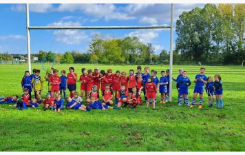 Samedi 4 Octobre 2025 ; plateau U8 / U10 et U12 à Marçon!